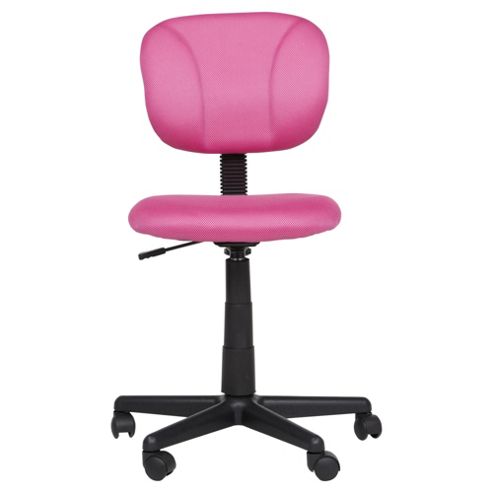Image of Henry Office Chair, Pink