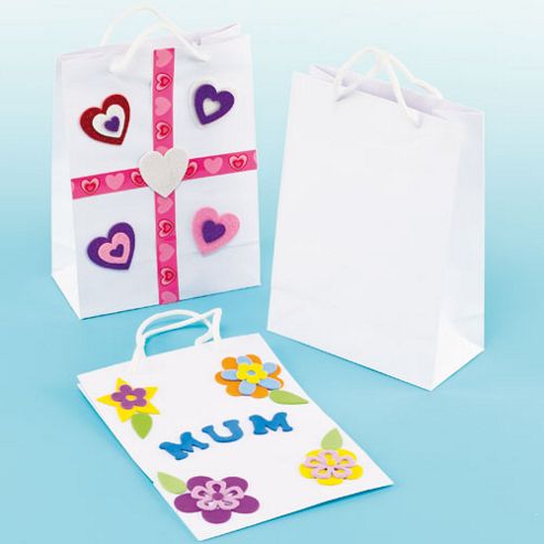 Image of Design A Gift Bag Craft (pack Of 12)