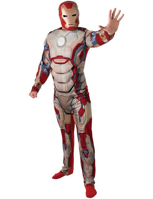 Image of Iron Man 3 Costume (deluxe) Extra Large