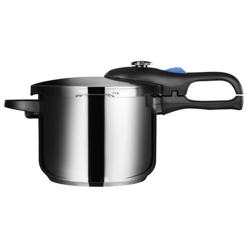 Image of Tower 6 Litre Stainless Steel Induction Pressure Cooker
