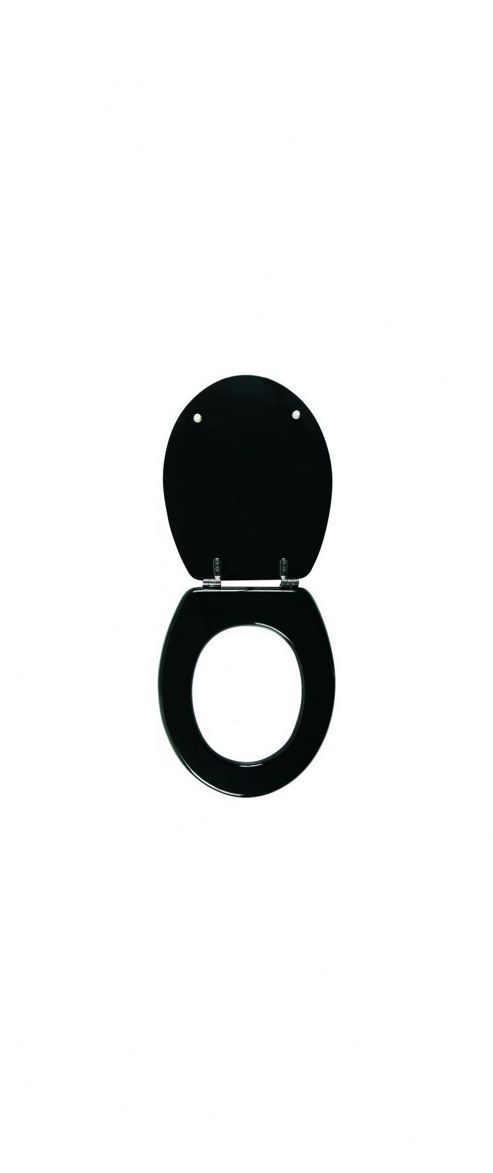 Image of Sanwood Marilyn Toilet Seat - Black