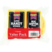 Kent V998 Sponges Value Pack X3