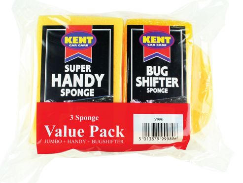 Image of Kent V998 Sponges Value Pack X3