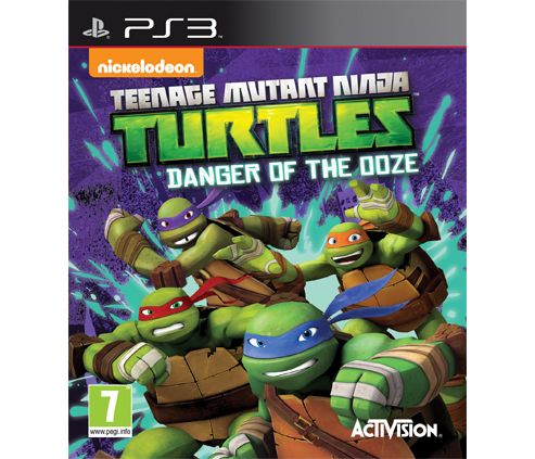 Image of Tmnt Danger Of The Ooze (ps3)