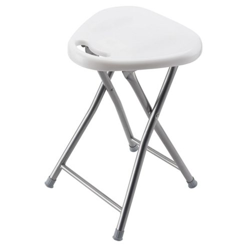 Image of Alana Folding Stool White
