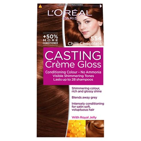 Image of L'oreal Paris Casting Creme Gloss554 Chilli Chocolate