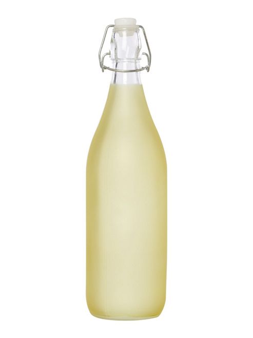 Image of Linea Lime Glass Water Bottle