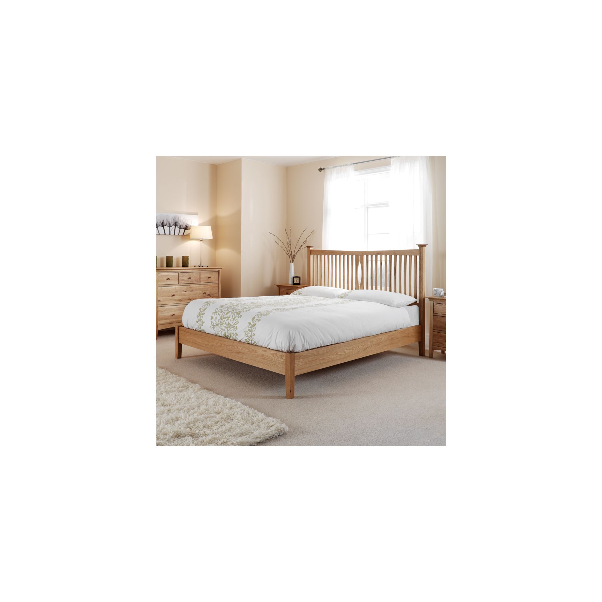 Originals Hudson Bedroom Low Foot End Bedstead - King at Tesco Direct