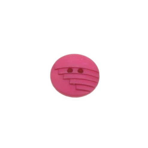 Image of Dill Buttons 23mm Stepped Cerise