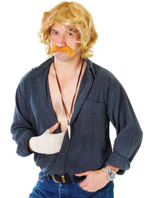Image of Keith Lemon Wig & Tash