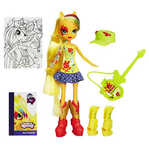 Image of My Little Pony Equestria Girls Deluxe Doll - Applejack