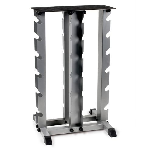 Image of Body Power 4 Tier Vertical Dumbbell Rack