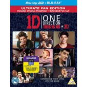 One Direction - This Is Us Blu-ray 3D