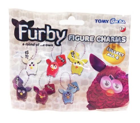 Image of Furby Figure Charms Blind Bag 1 Randomly Selected