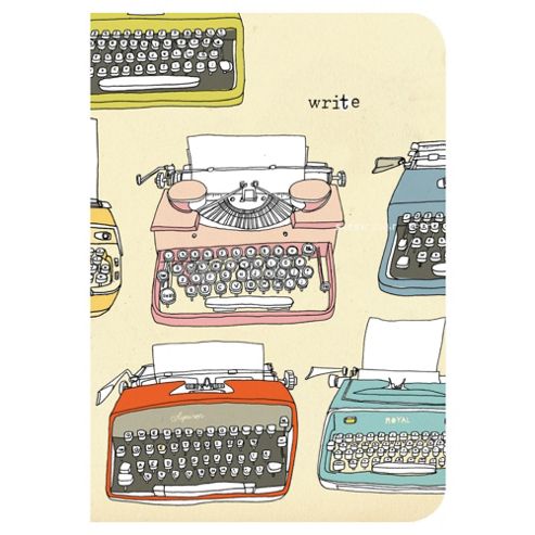 Image of Typewriters A5 Notebook