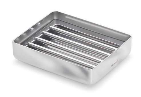 Image of Blomus Nexio Soap Dish In Polished Stainless Steel