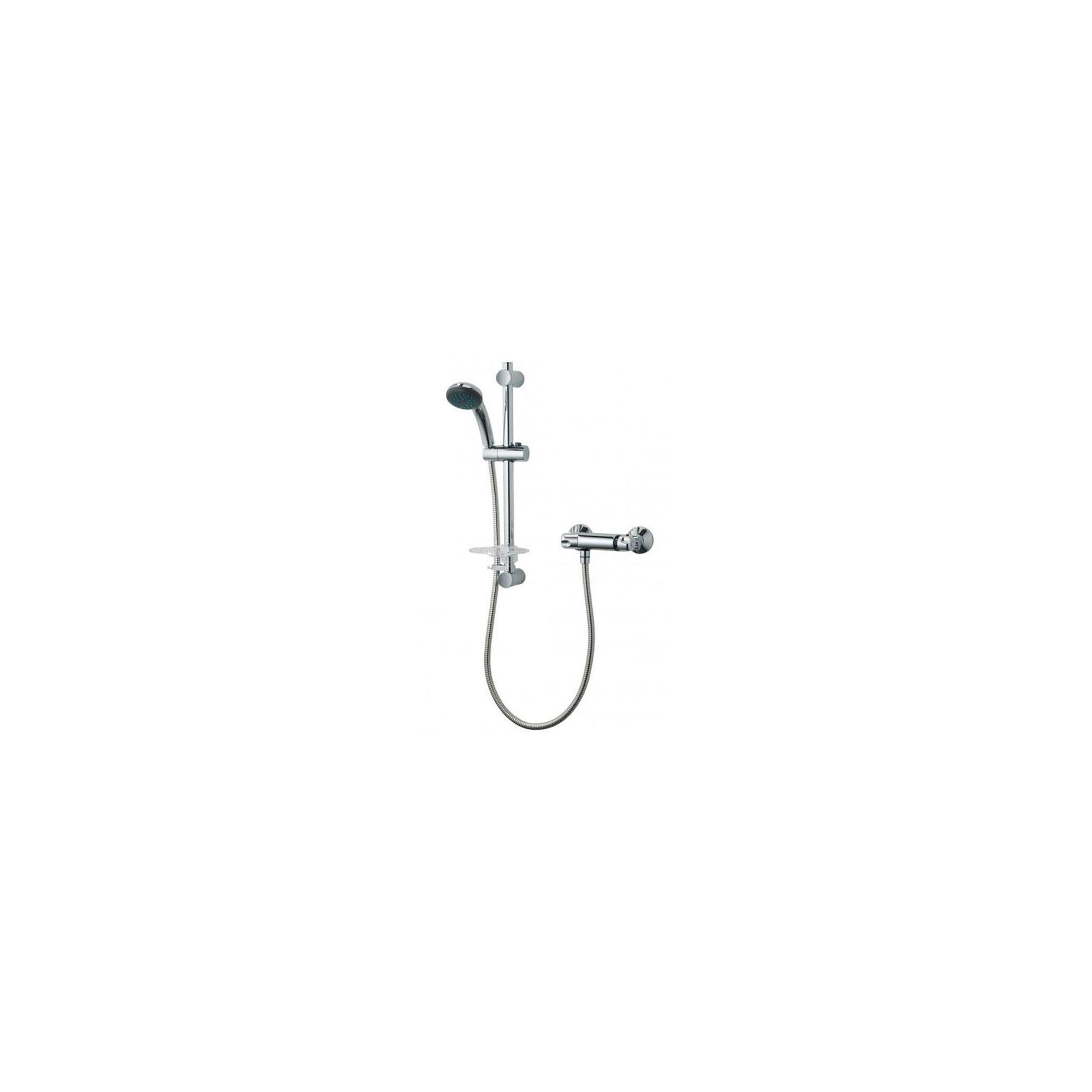 Triton Aire Thermostatic Bar Mixer Chrome at Tesco Direct