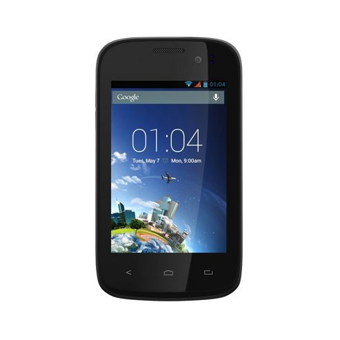 Image of Kazam Trooper X3.5 (3.5 Inch) Display Dual Core 1ghz 3.2mp Camera Android Jellybean 4.2 Smartphone Supporting Dual Sim