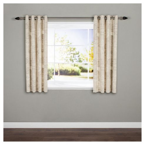 Image of Nostalgia Lined Eyelet Curtains W117xl137cm (46x54") - - Natural