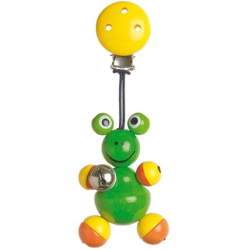 Image of Heimess 737520 Wooden Clip On (frog)
