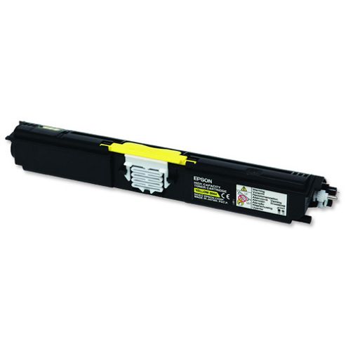 Image of Epson Yellow High Capacity Toner Cartridge (yield 2700 Pages) For Aculaser C1600/cx16 Laser Printers