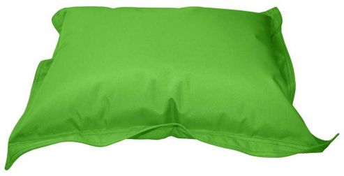 Image of Valufurniture Classic Slab Dark Green Bean Bag