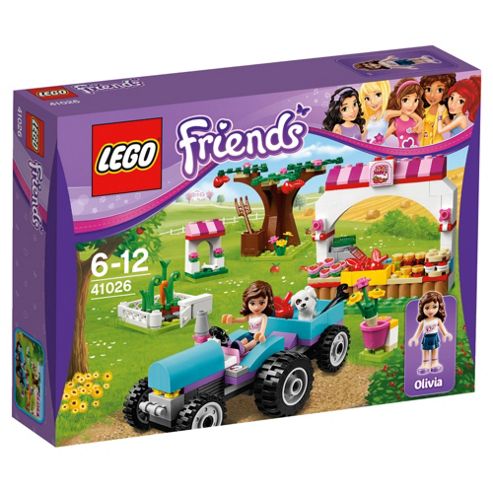 Image of Lego friends Sunshine Harvest 41026