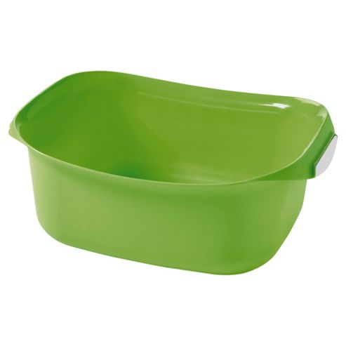 Image of Tesco Green And White Bowl
