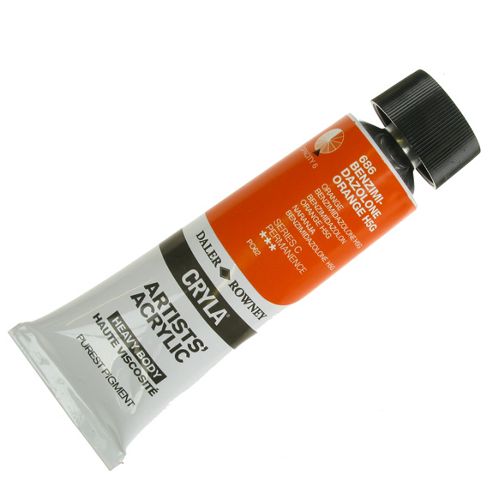 Image of Cryla 75ml Benzimi-dazolone Orange