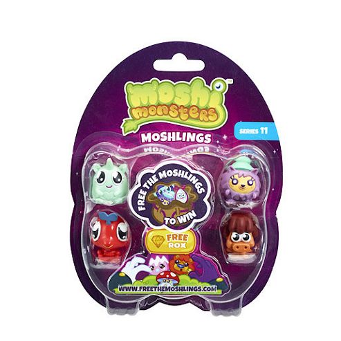Image of Moshi Monsters Collectables Pack - Series 11