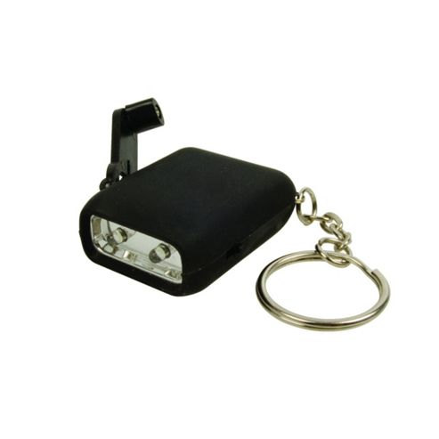 Image of Wind-up Micro Keyring Torch