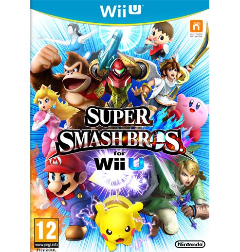 Image of Super Smash Bros (wiiu)