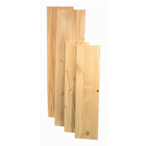 Image of Home Essence Shelf Board In Natural - 105cm X 25cm