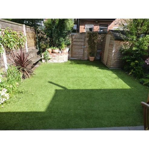 Image of Buckingham -top Quality Artificial Grass For Gardens 4x3m, 26mm Thick