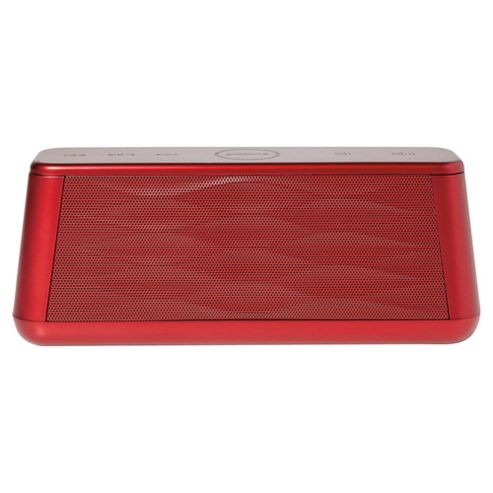 Image of Groov-e Bt Bluetooth Portable Speaker Red