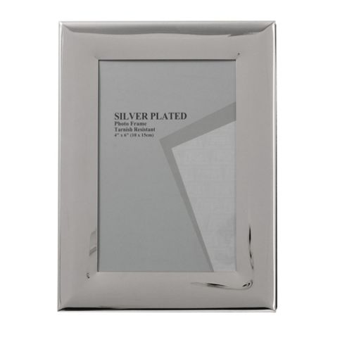 Image of Evergreen Wide And Curved Photo Frame - 4" X 6"