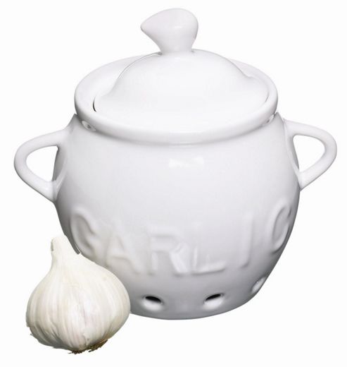 Image of Kitchencraft Garlic Storage Pot