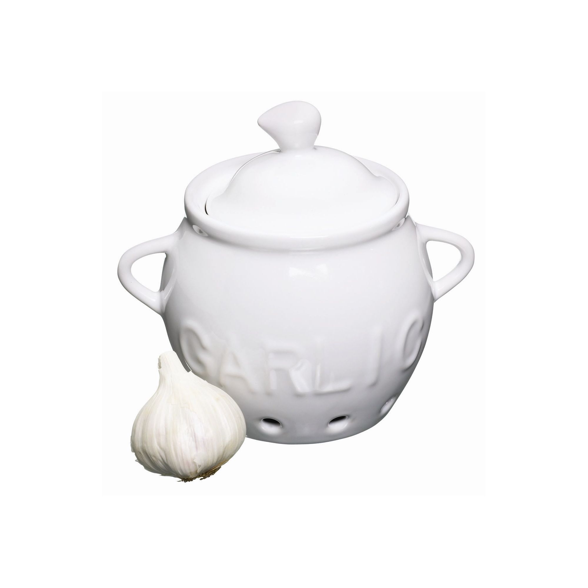 KitchenCraft Garlic Storage Pot KitchenCraft Garlic Storage Pot