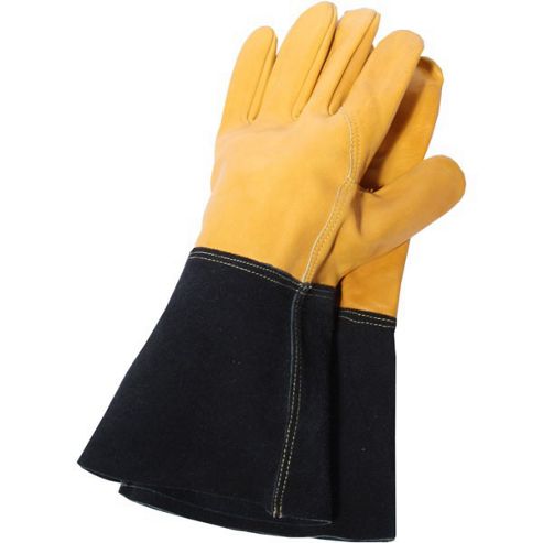 Image of Town & Country Heavy Duty Gauntlet Gardening Gloves