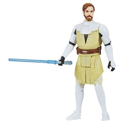 Image of Star Wars Saga Legends Action Figure - Obi-wan Kenobi