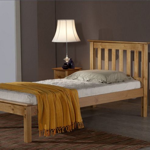 Image of Denver Single Bed - Pine