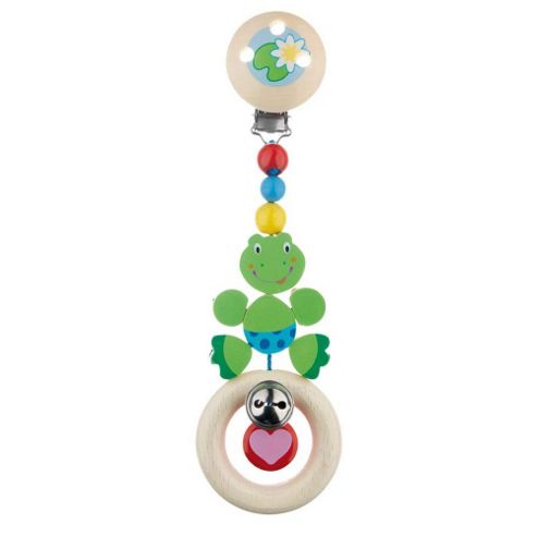 Image of Heimess 735200 Wooden Clip On (frog)