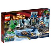 LEGO Superheroes The Avengers Hulk's Helicarrier Breakout 6868