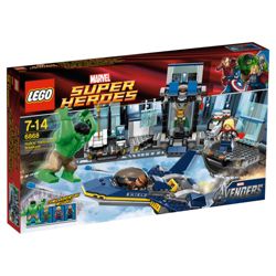 LEGO Superheroes The Avengers Hulk's Helicarrier Breakout 6868