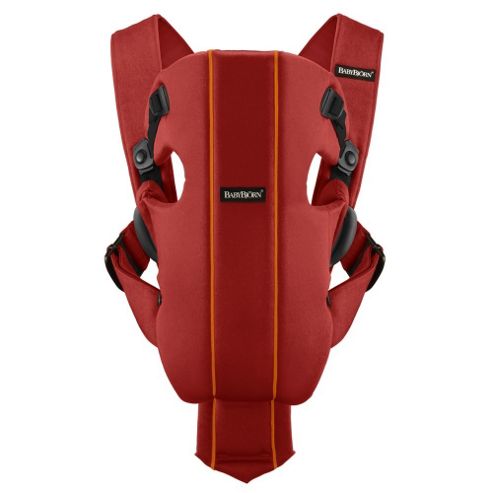 Image of Babybjorn Baby Carrier Original (orange)