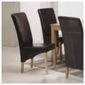 Home Zone Hampton Chair (set of 2)