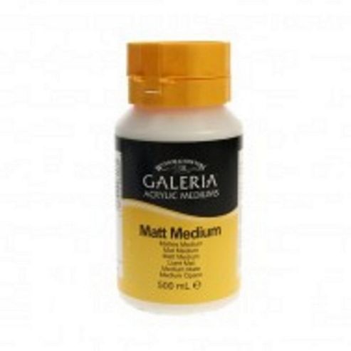 Image of W&n - Galeria Matt Medium - 500ml