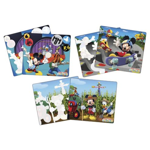Image of Mickey Mouse Clubhouse Mini Mats