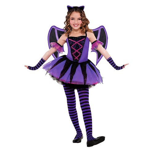 Image of Ballerina Bat - Child Costume 4-6 Years