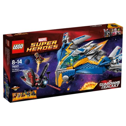 Image of Lego Marvel Super Heroes The Milano Spaceship Rescue 76021